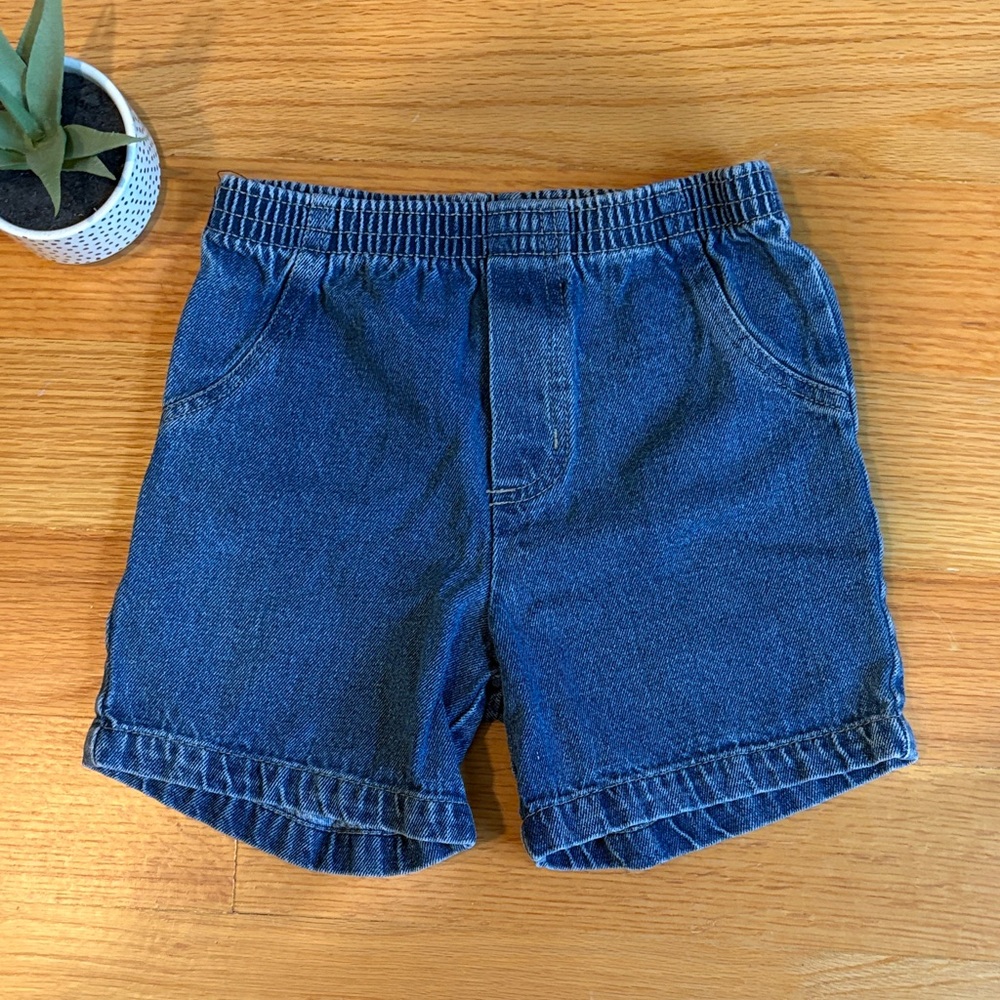 4/$21 4T Kids Blue Denim Shorts